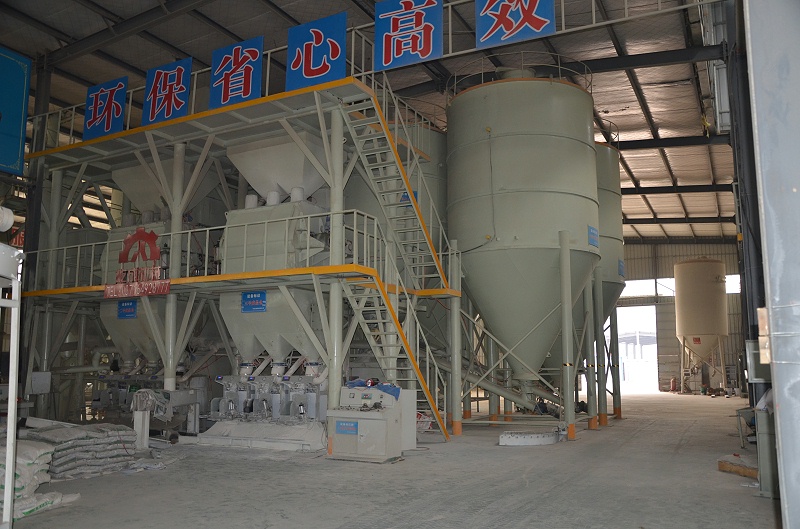 好益施砂漿生產(chǎn)車間 好益施砂漿生產(chǎn)車間