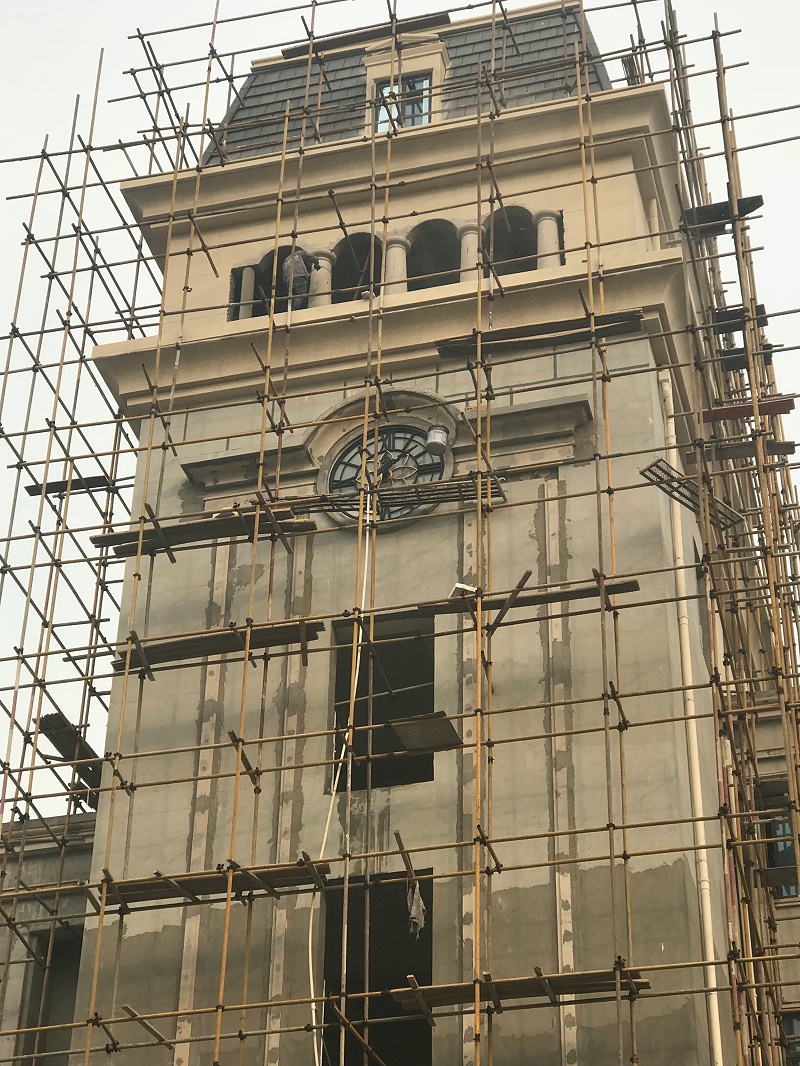 外墻裝飾線條施工現(xiàn)場 外墻裝飾線條施工現(xiàn)場