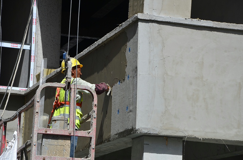 抹面砂漿施工現(xiàn)場 抹面砂漿施工現(xiàn)場