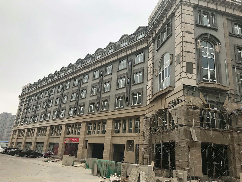 外墻真石漆粗膩子 施工現(xiàn)場 外墻真石漆粗膩子 施工現(xiàn)場